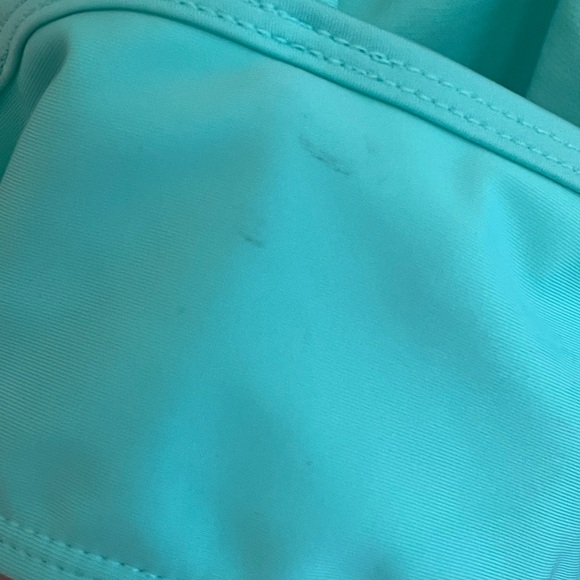 Wonder Nation Girls Bikini Bathing Suit Two Piece Sz Large 10-12 Green Colorful - Picture 7 of 11